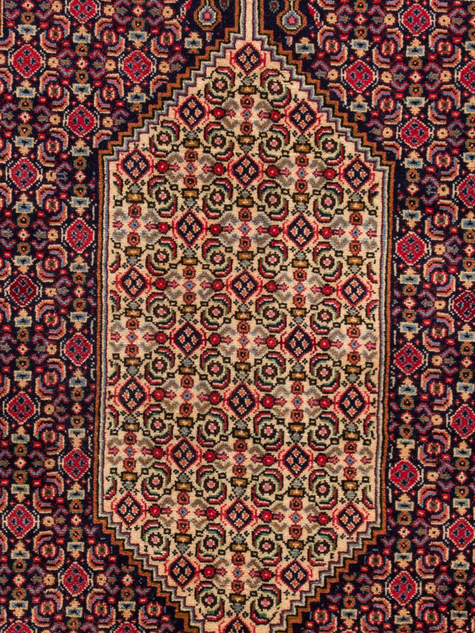 Senneh ca. 170 x 245 cm, Unikat / Einzelstück