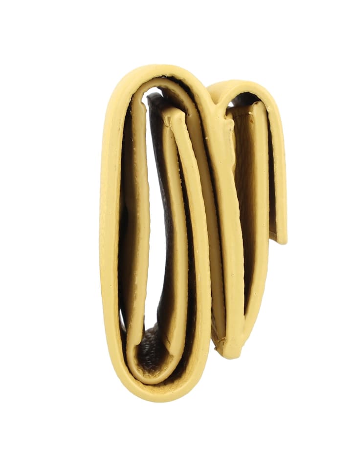 FREDs BRUDER Bobonia Geldbörse Leder 10.5 cm in capri yellow günstig kaufen onesize