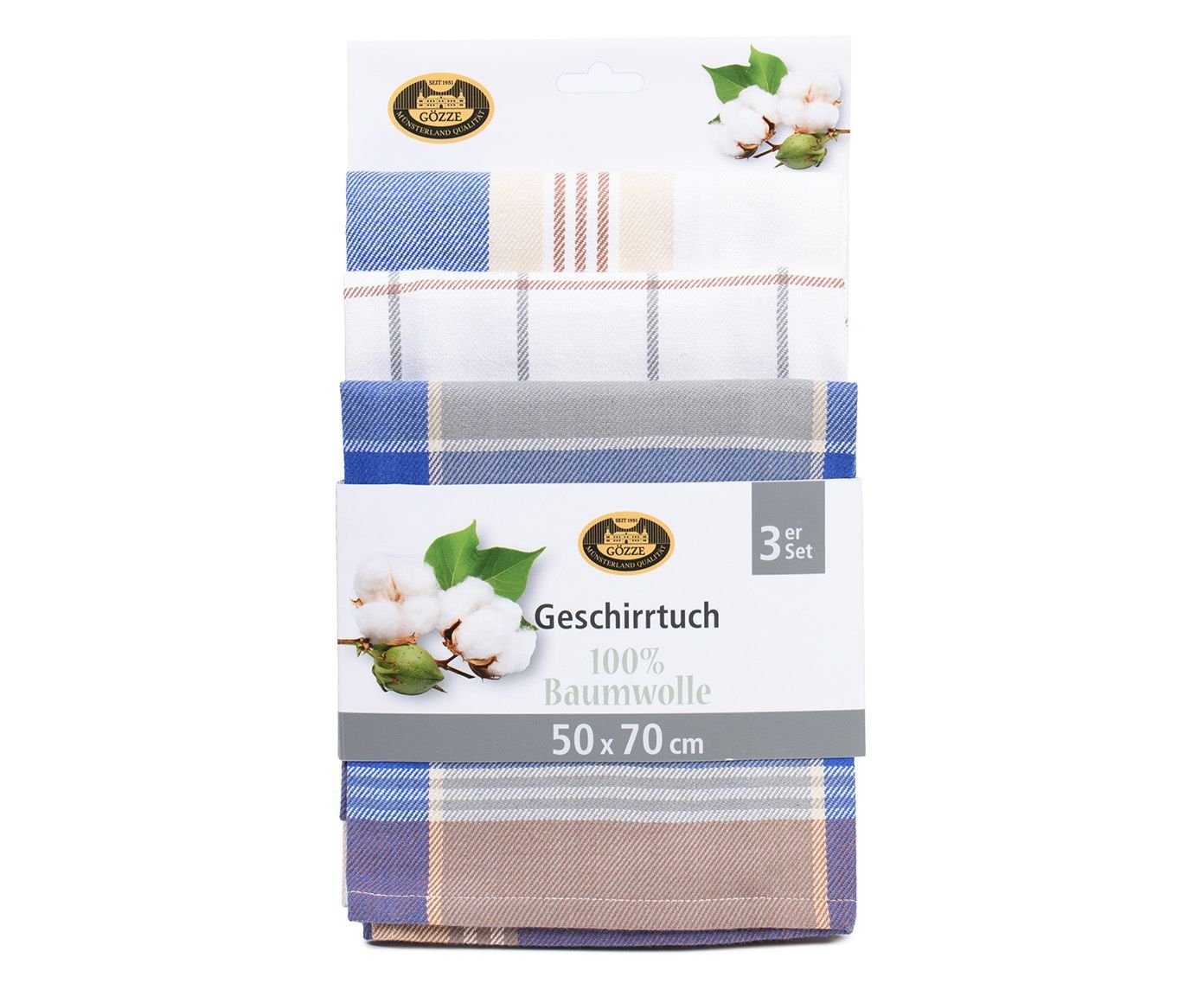 Gözze Geschirrtuch Geschirrtuch-Set