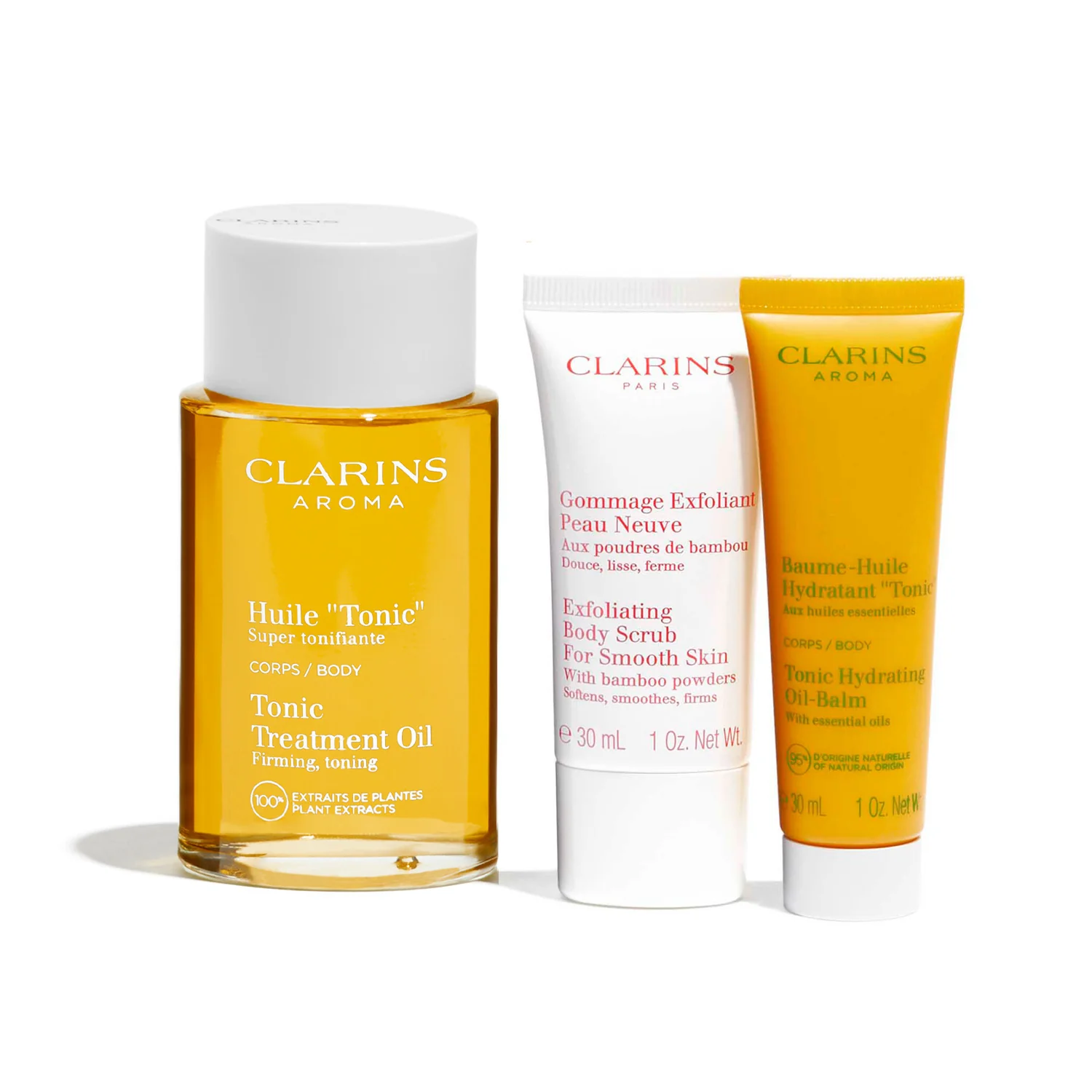 Body Care Ritual Huile Tonic - Set za tijelo