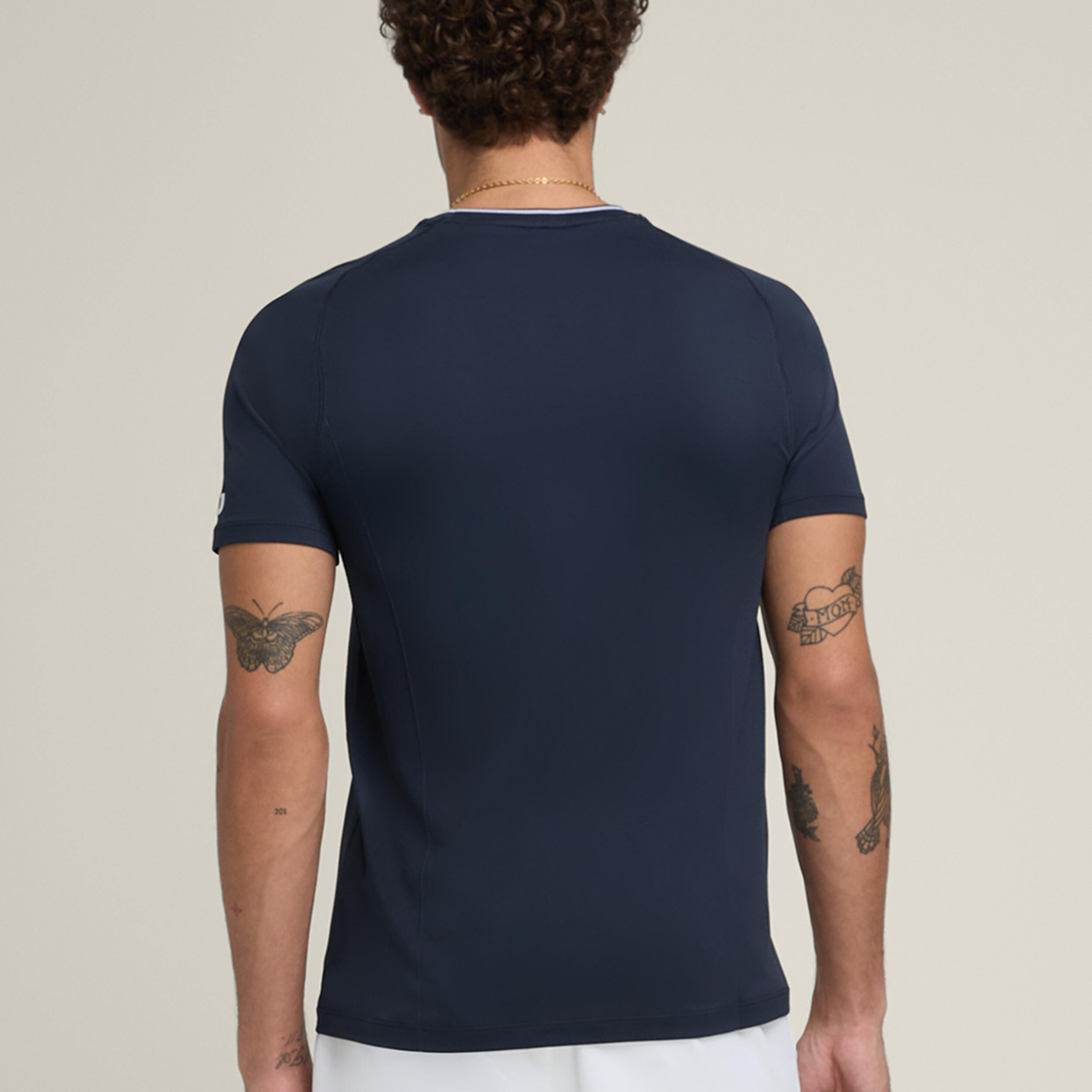 Team Players Seamless Crew Sweatshirt Herren - Dunkelblau