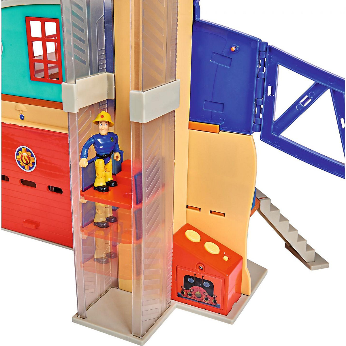 Feuerwehrmann Sam Mega-Feuerwehrstation XXL