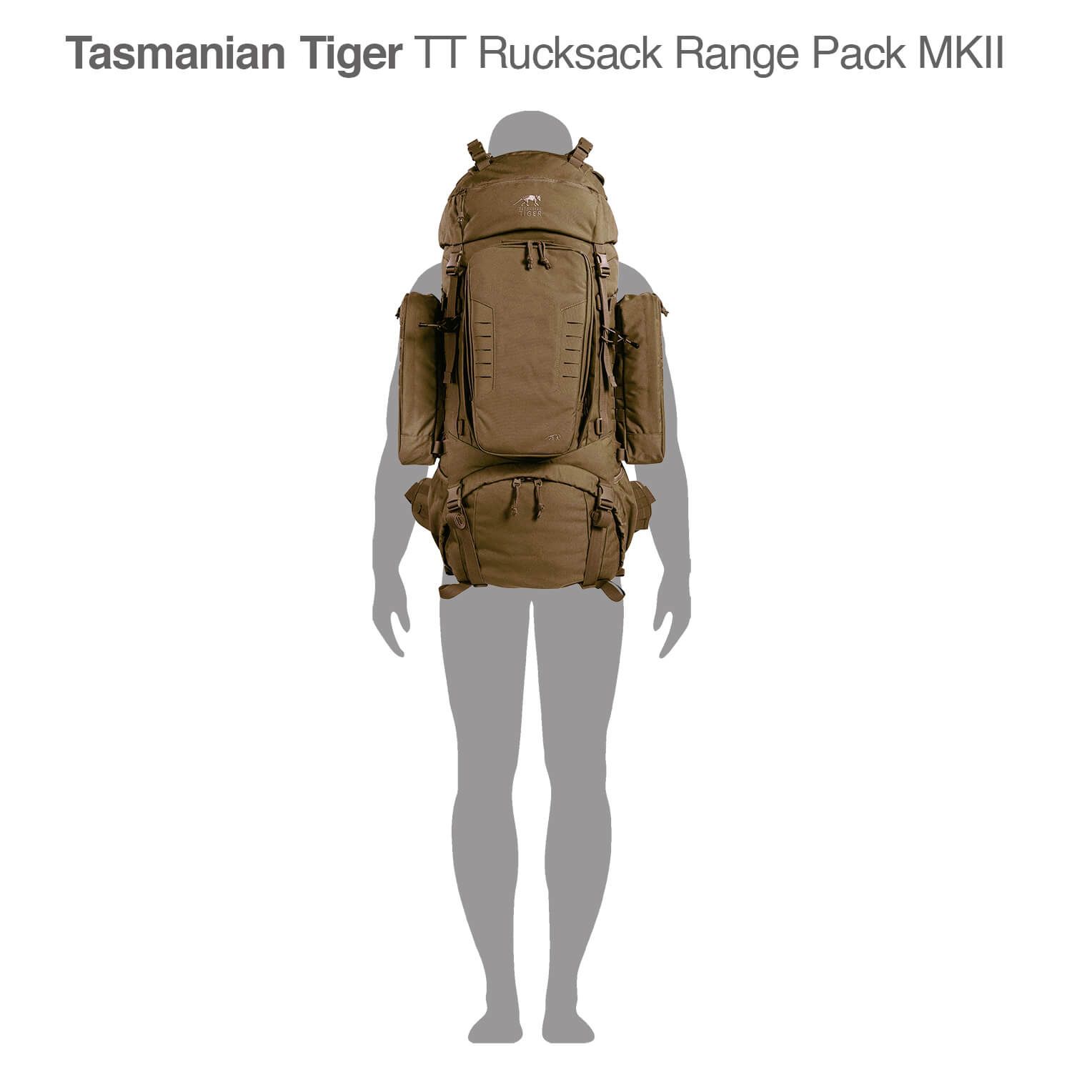 TT Rucksack Range Pack MKII
