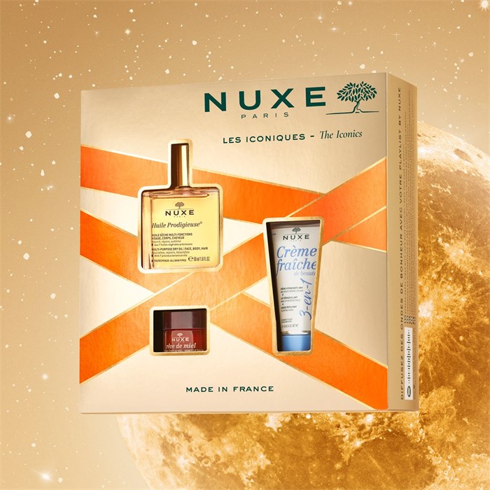 Crème Fraîche de Beauté Geschenkset von Nuxe