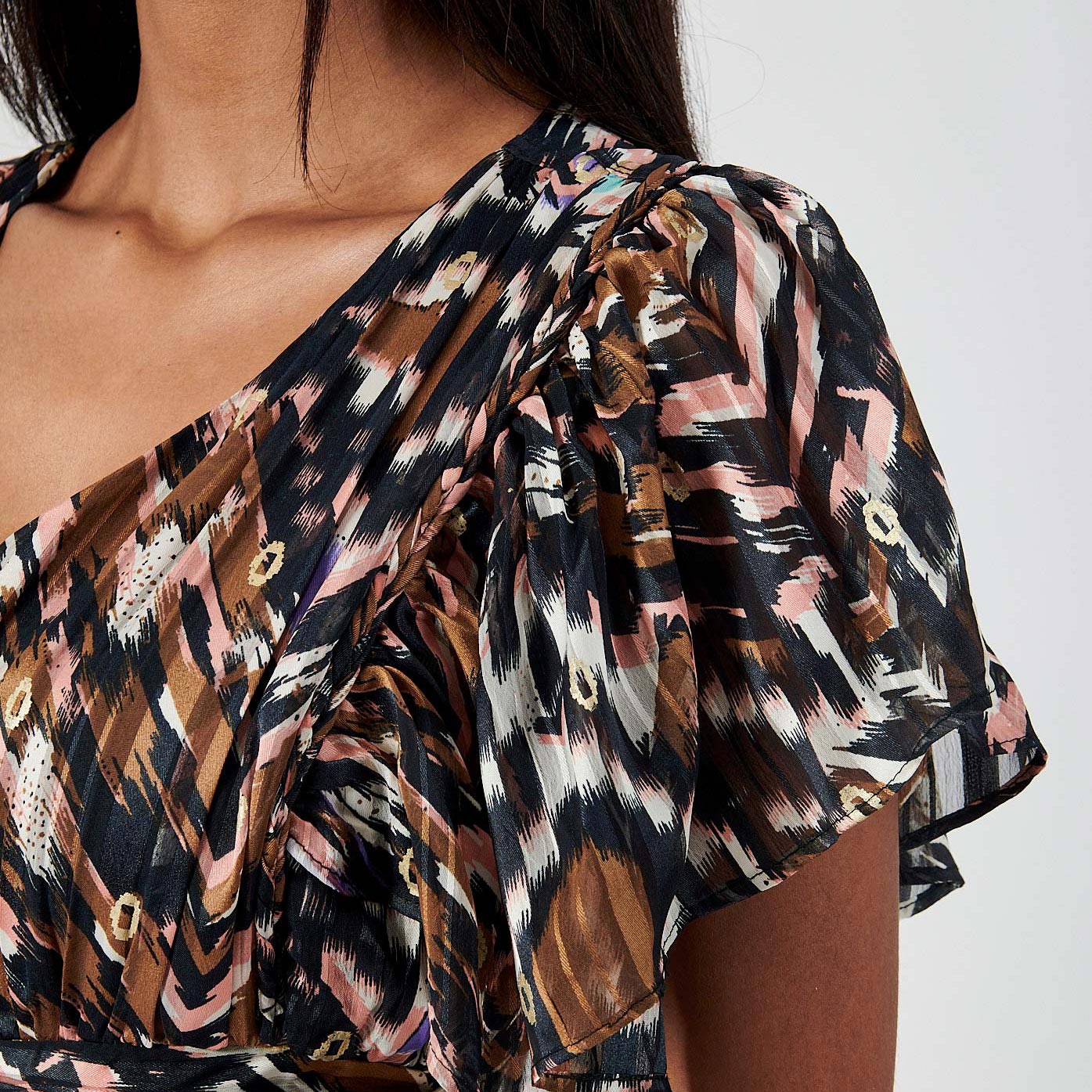 CRAF   Robe longue imprimé femme