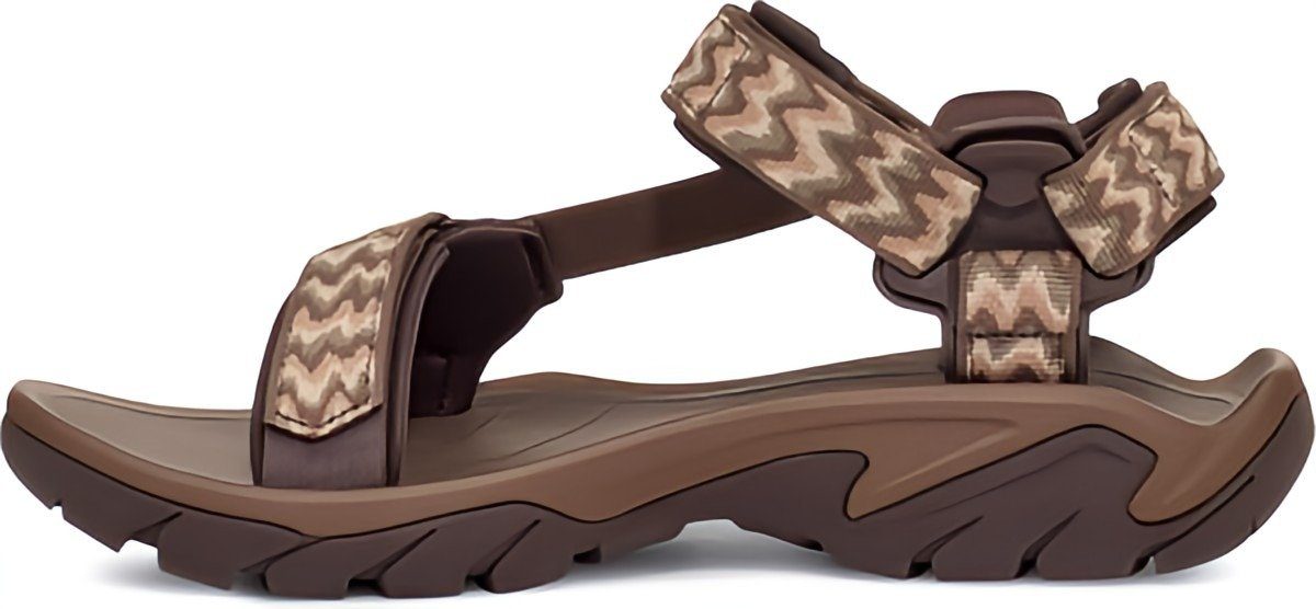 Teva M Terra FI 5 Universal Trekkingsandale für Herren Outdoorsandale
