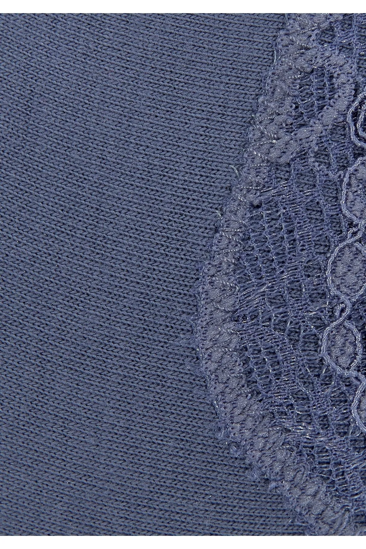 PETITE FLEUR  BH - Blau - Unifarben
