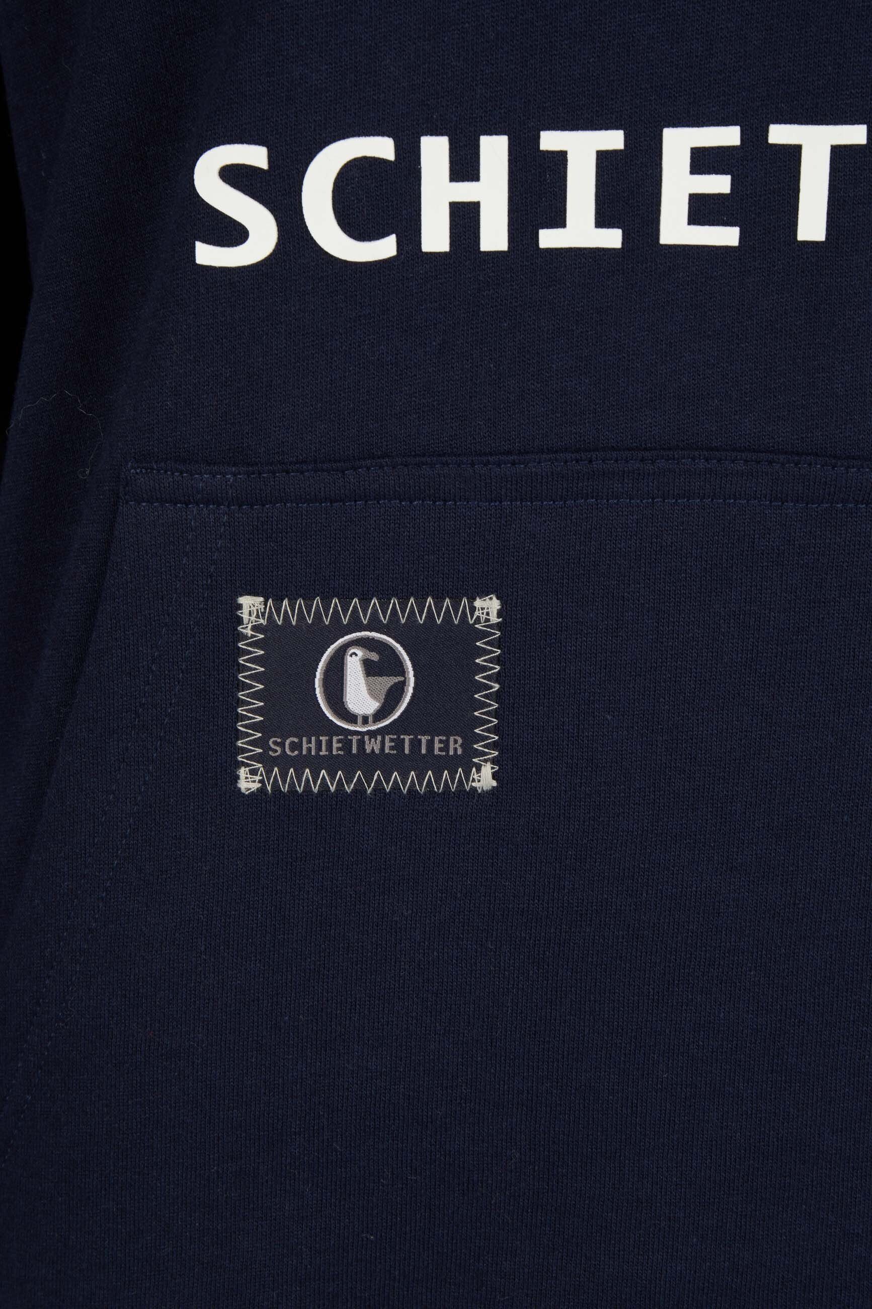Schietwetter Kapuzenpullover Damen warm, kuschelig und gemütlich