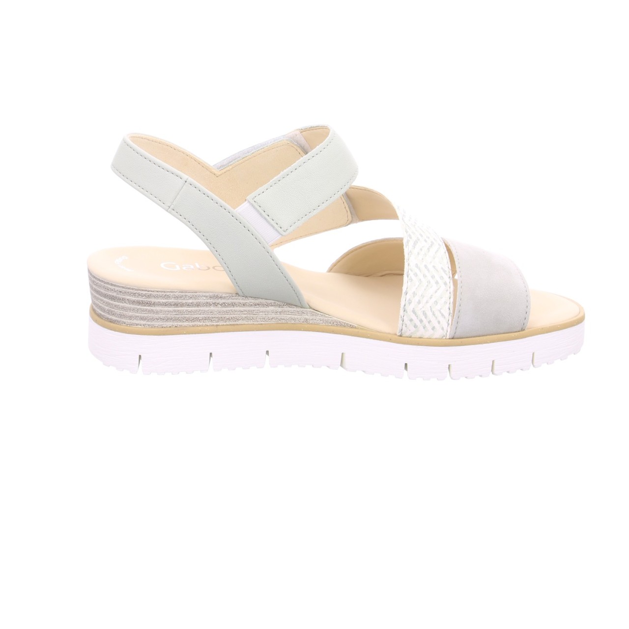 GABOR Klassische Sandalen grau