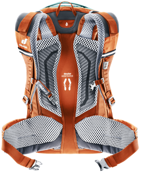 deuter Trans Alpine Pro 28 | Gut organisierter Fahrradrucksack