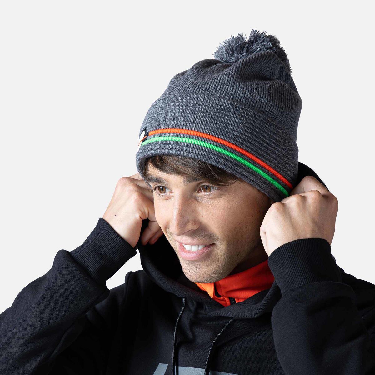 Hero Herrenkapuzenpullover