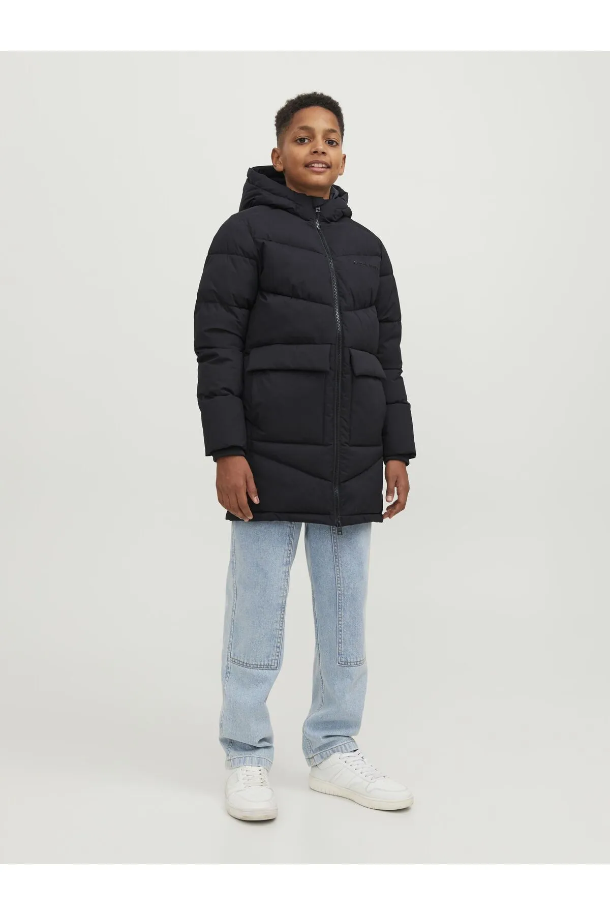 Jack & Jones Junior  Wattierte Jacke Boys lange