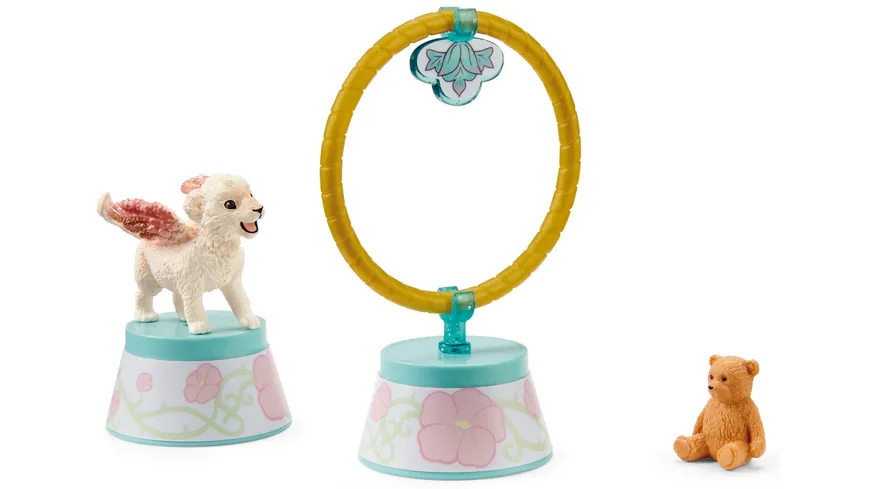 Schleich 42524 - bayala - Training für geflügelte Babylöwen
