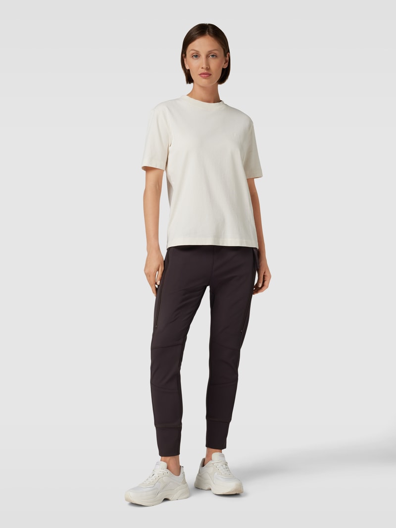 Sweatpants mit Tunnelzug Modell 'Future' in dunkelbraun