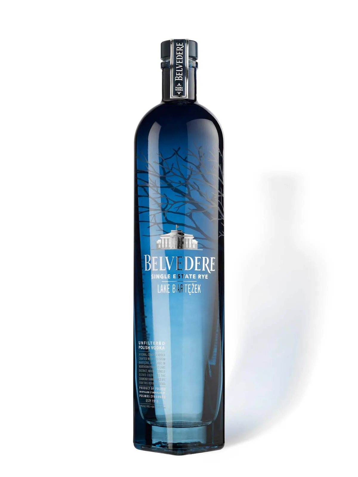 Belvedere Single Estate Rye Vodka Lake Bartężek