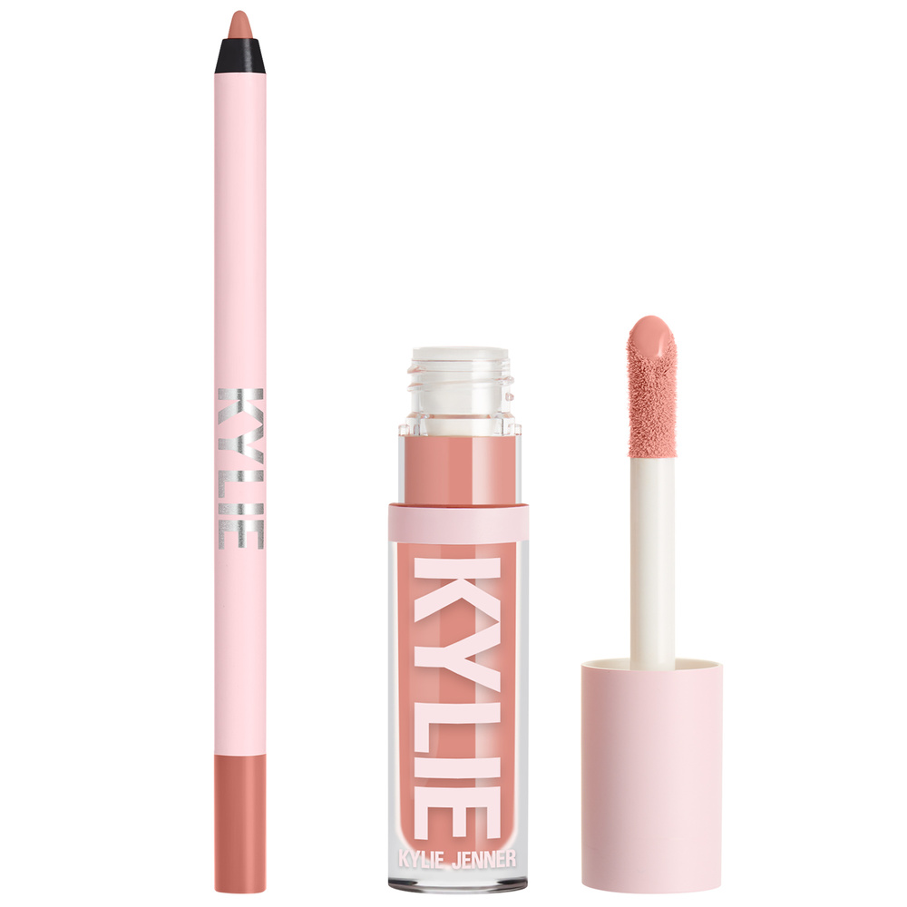kylie by kylie jenner Coffret cadeau Diva Gloss and Liner Duo Produits lèvres