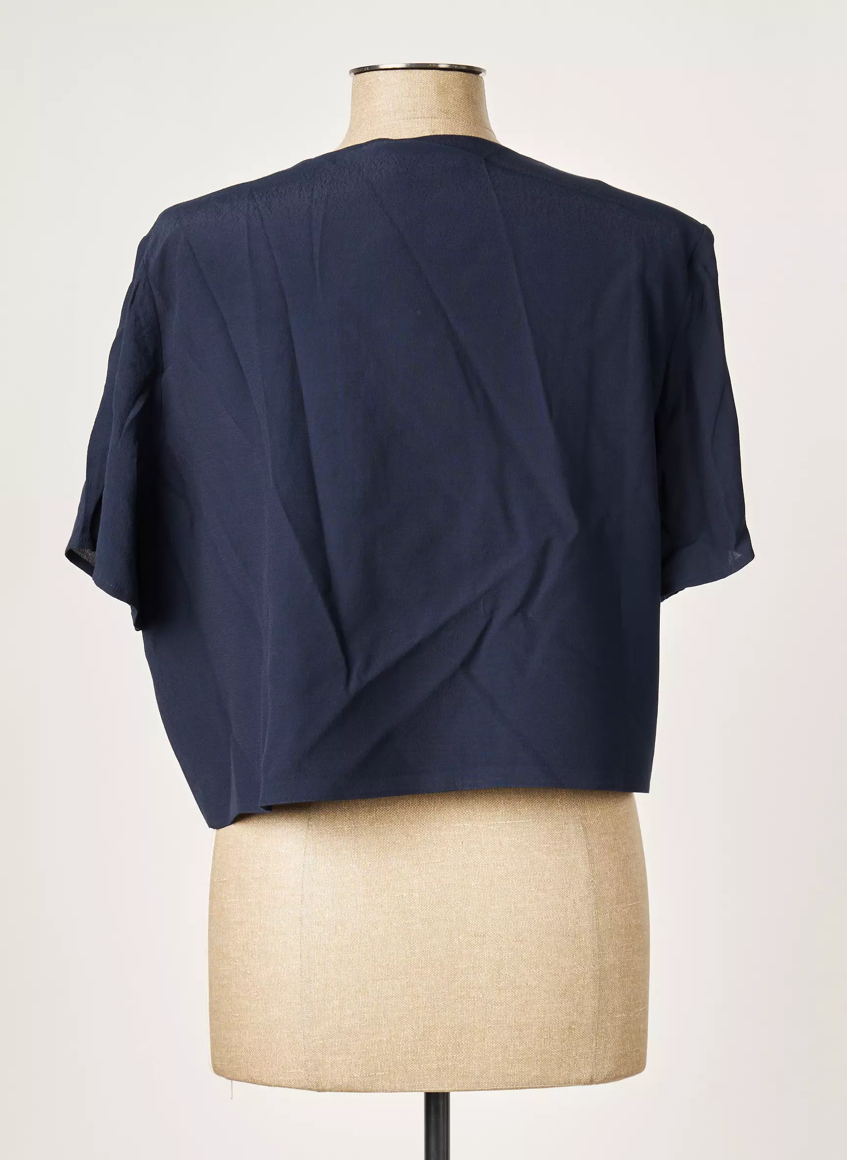Diane Laury Boleros Femme couleur bleu