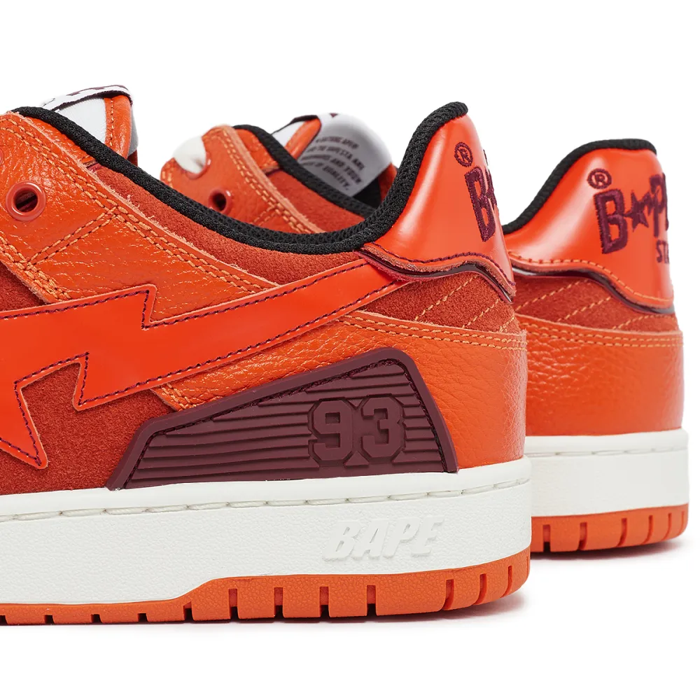 A Bathing Ape Bape SK8 STA 2 M1 001FWI701011I-ORG / orange
