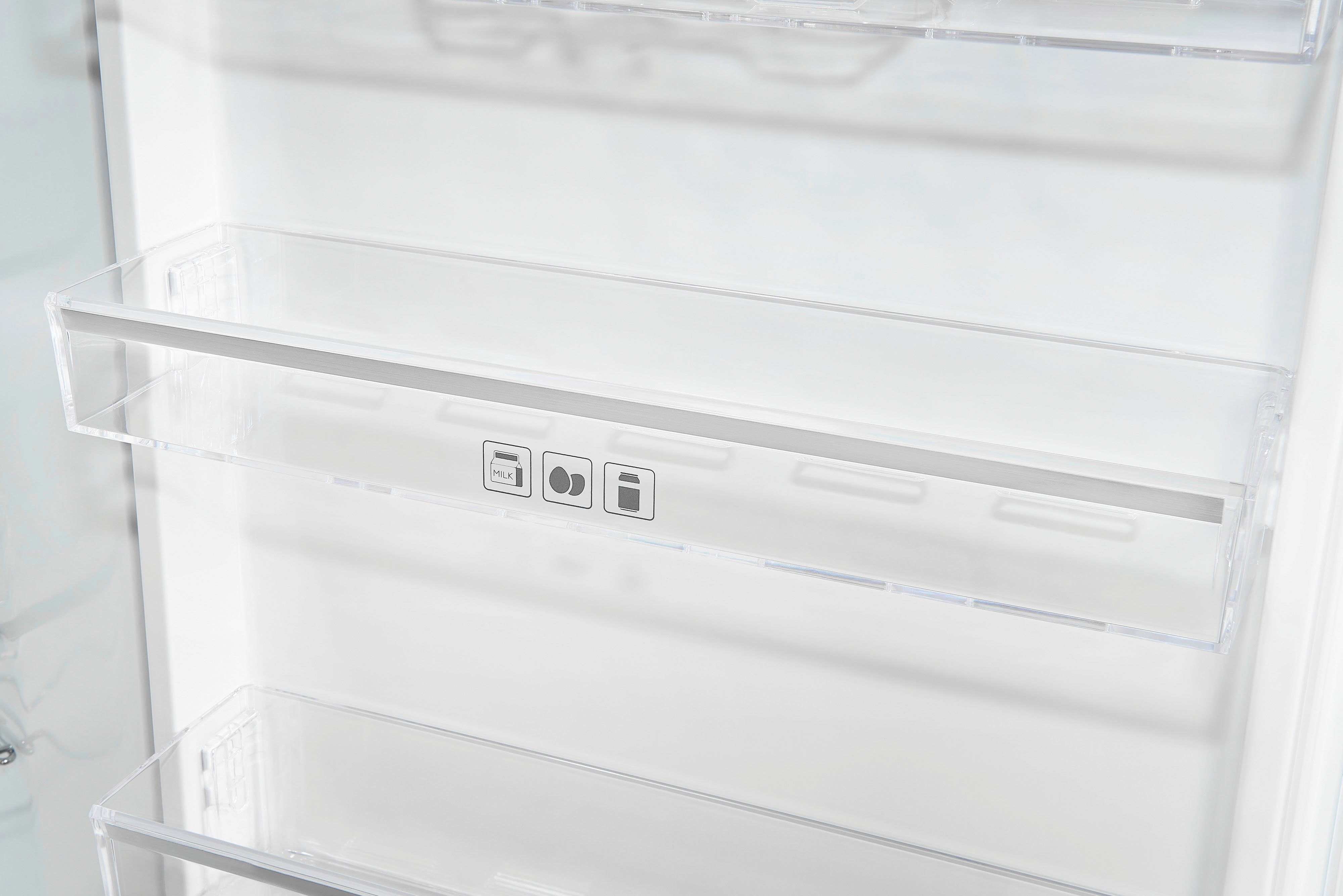exquisit Vollraumkühlschrank KS360-V-HE-040D, 185 cm hoch, 60 cm breit