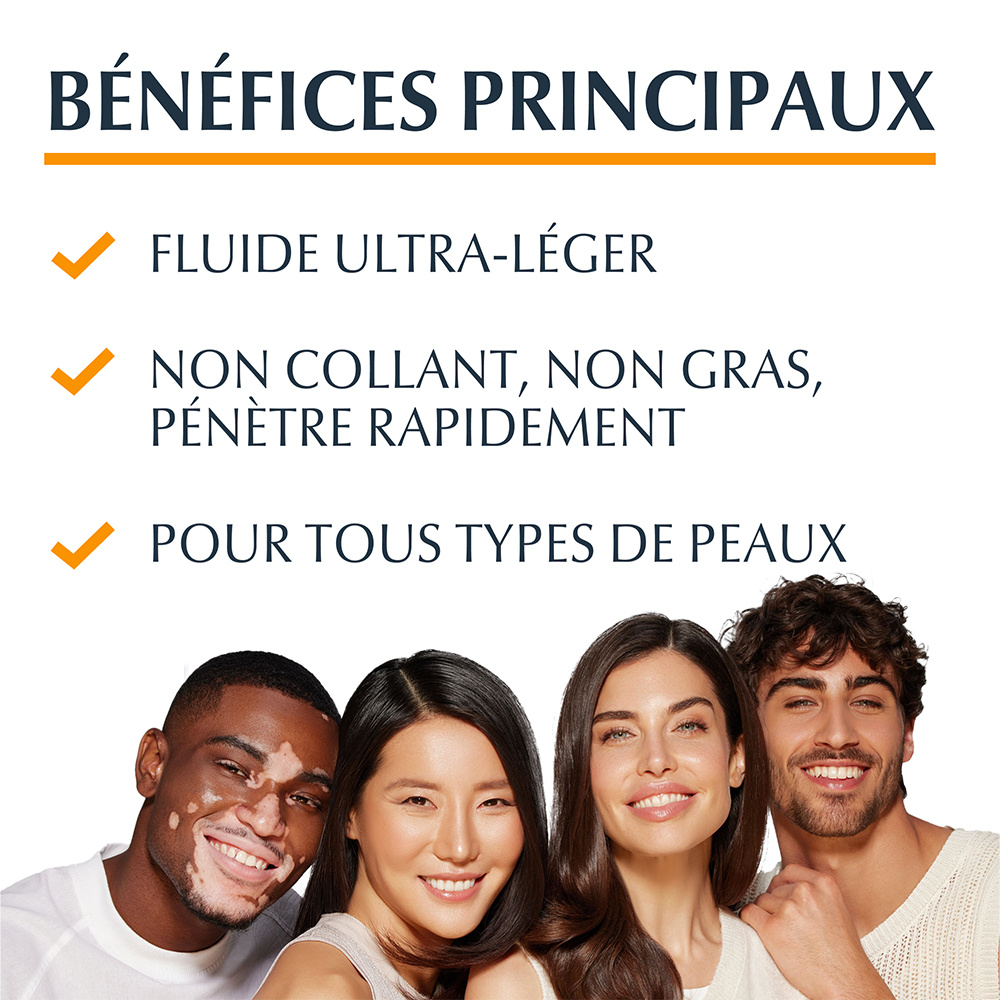 eucerin EUCERIN SUN HYDRO PROTECT FLUIDE ULTRA-LÉGER SPF 50+ 50ml Protection solaire visage
