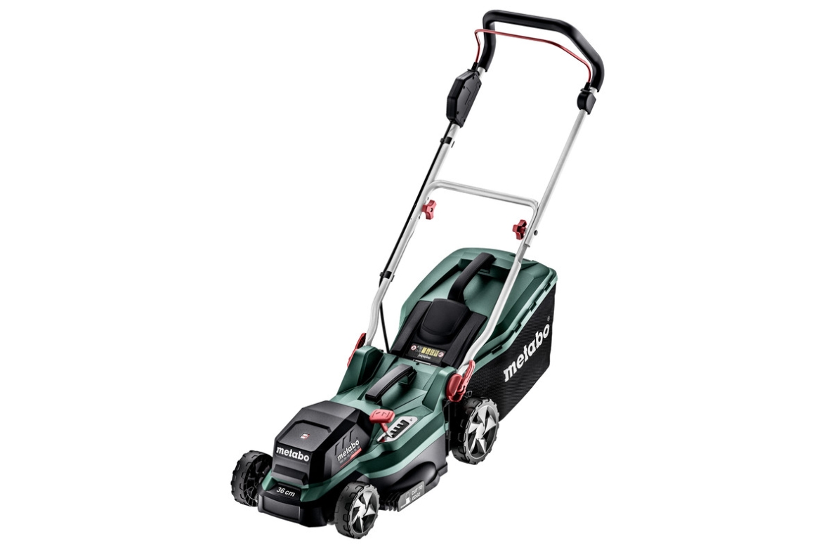 Metabo 601716850 RM 36-18 LTX BL 36 tijelo 2 x 18V 36 cm bežična kosilica bez baterija i punjača