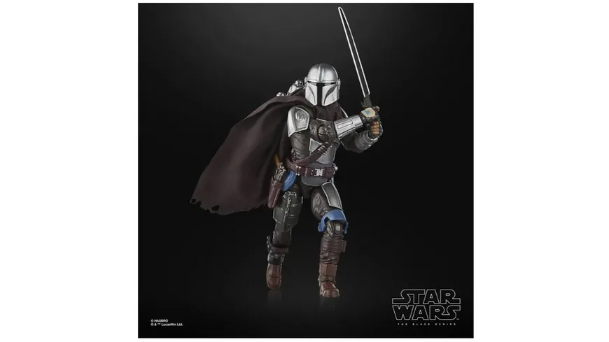 Hasbro - Star Wars The Black Series The Mandalorian (Glavis Ringworld) Action Figur