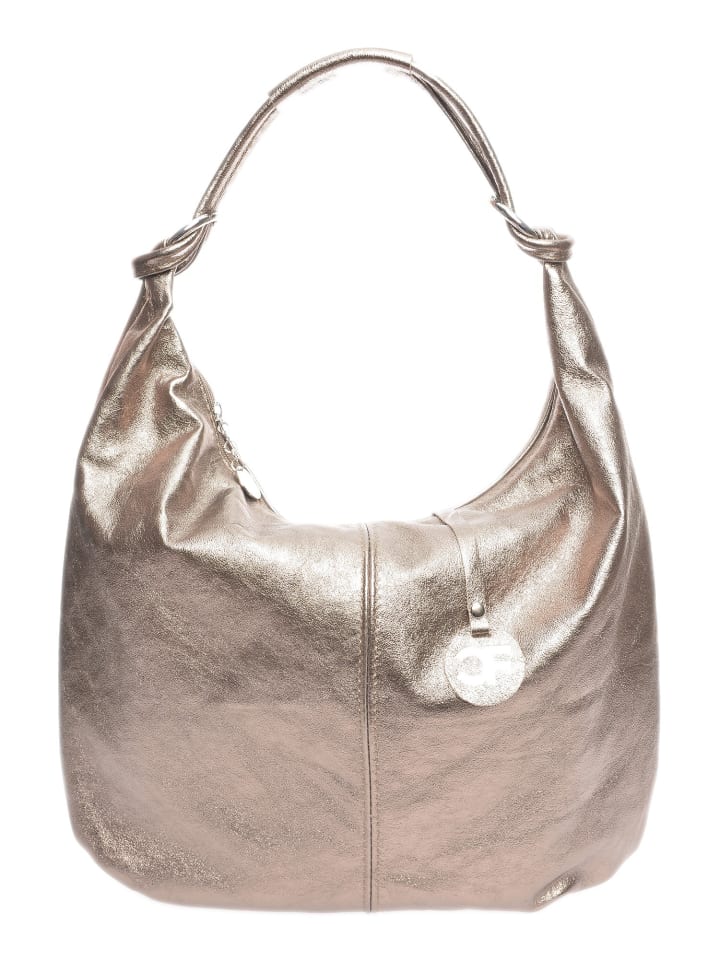 Carla Ferreri Shopper in Bronze günstig kaufen onesize