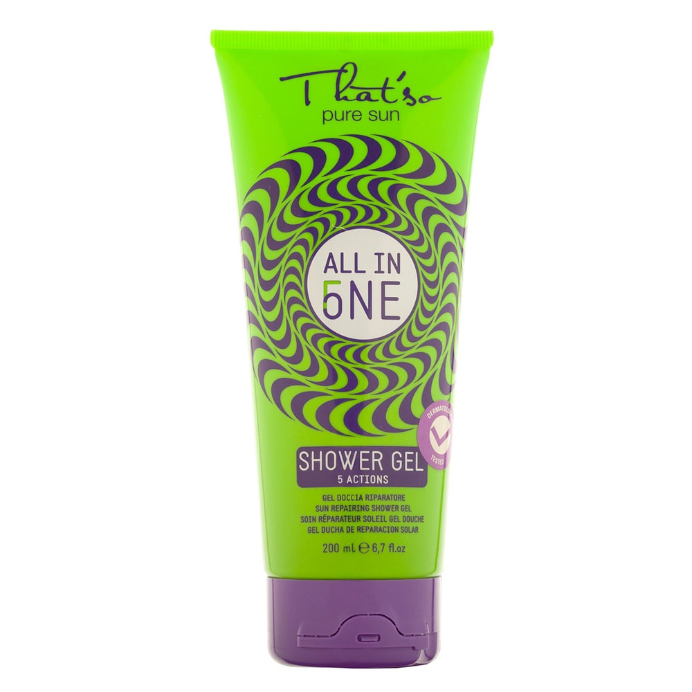 that'so All in one Shower gel Gel douche après solaire