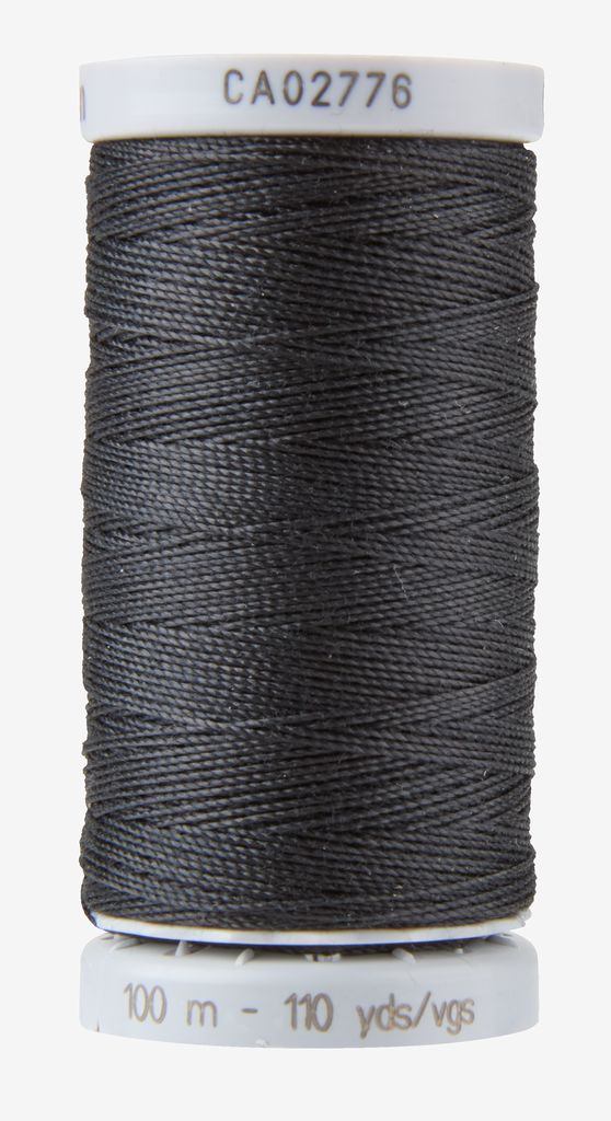 Sewing thread 100m black, very strong
