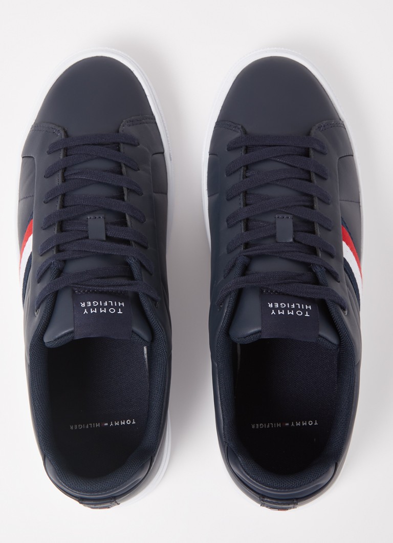 Tommy Hilfiger ādas kedas ar logotipu