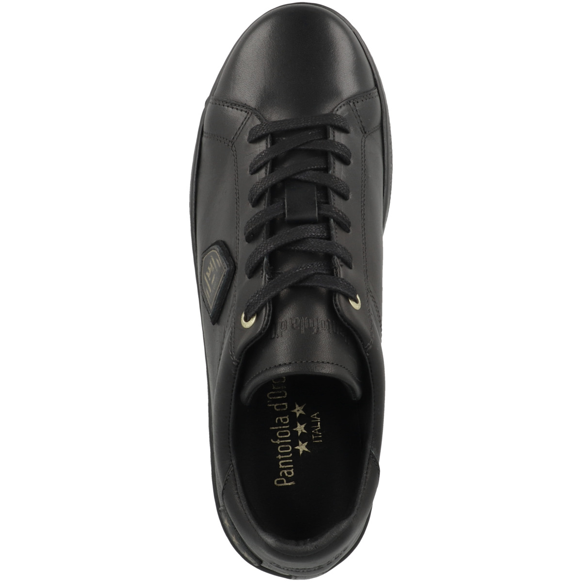 Pantofola d Oro Paterno Uomo Low Sneaker Low schwarz