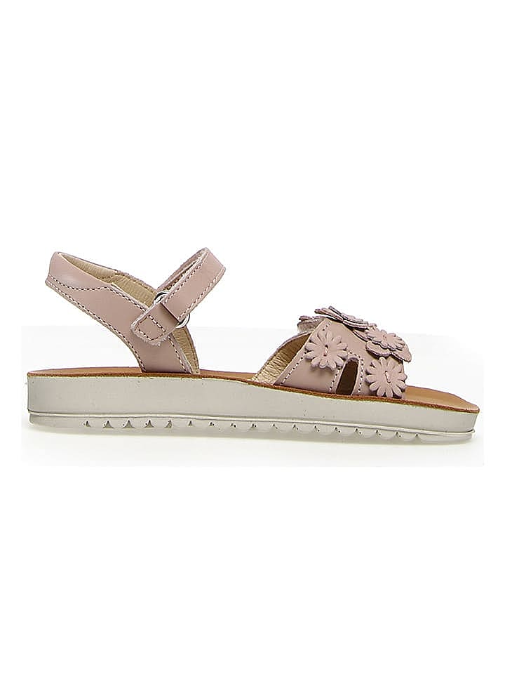 Naturino Leder-Sandalen in Rosa günstig kaufen 24