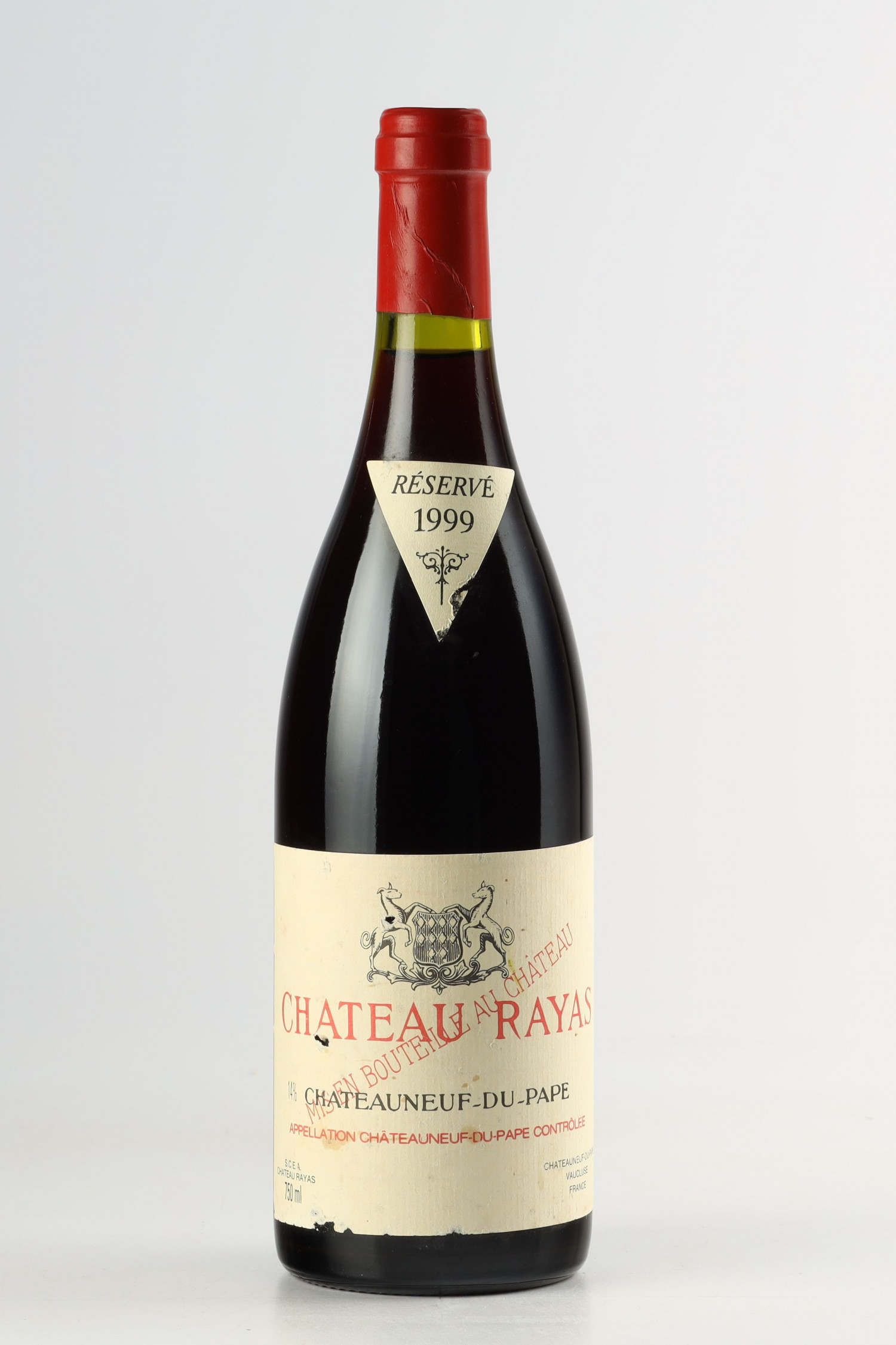 Rayas Rouge 1999, Châteauneuf du Pape