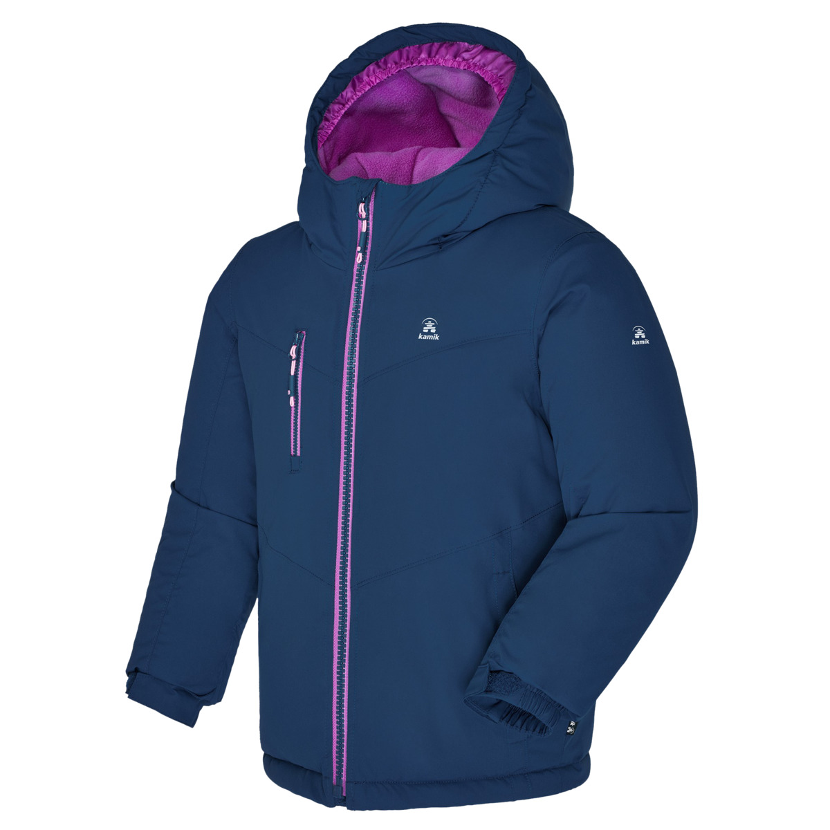 Kamik EFFIE Winterjacke dunkelblau
