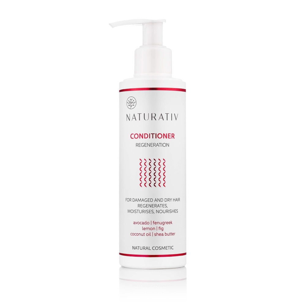 naturativ REGENERATION Conditioner Conditionneur de cheveux