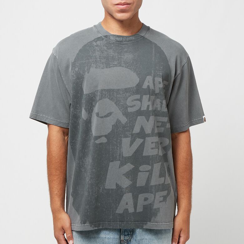 A Bathing Ape Big Ape Head Tee M Black