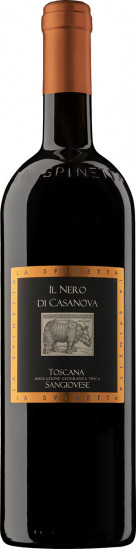 2019 Il Nero di Casanova Toscana IGP - La Spinetta Giorgio Rivetti