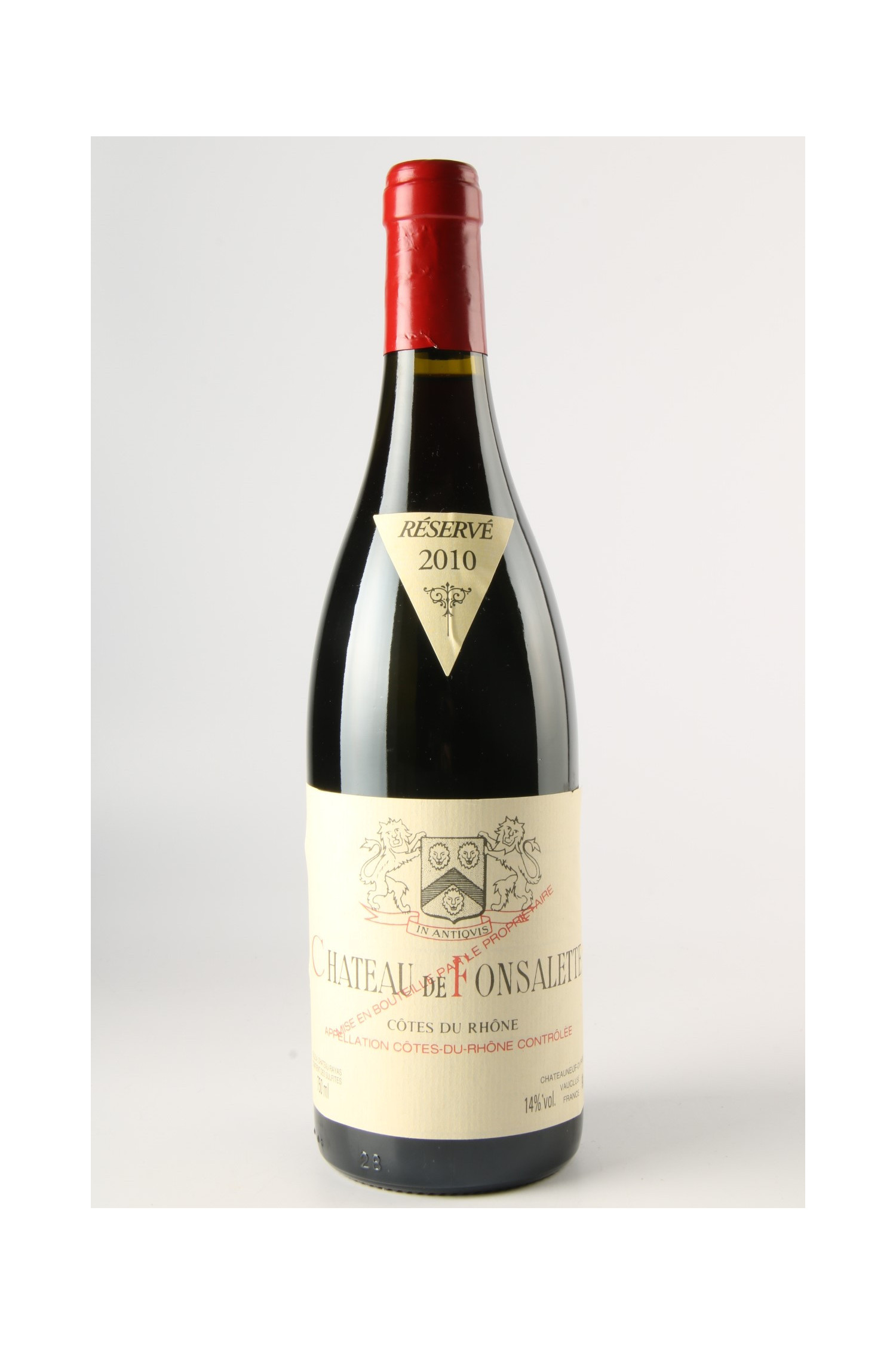 Château De Fonsalette 2010, Côtes du Rhone