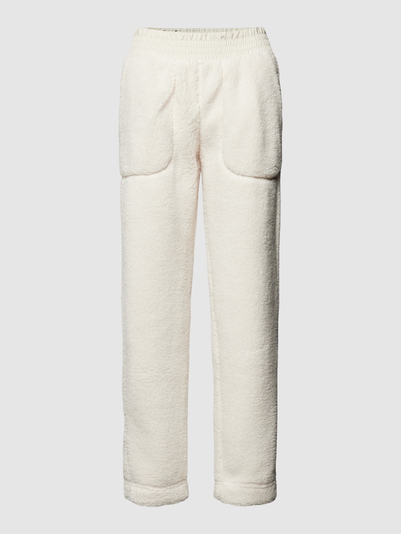 Sweatpants aus Teddyfell Modell 'WEST BEND PULLON PANT' in offwhite