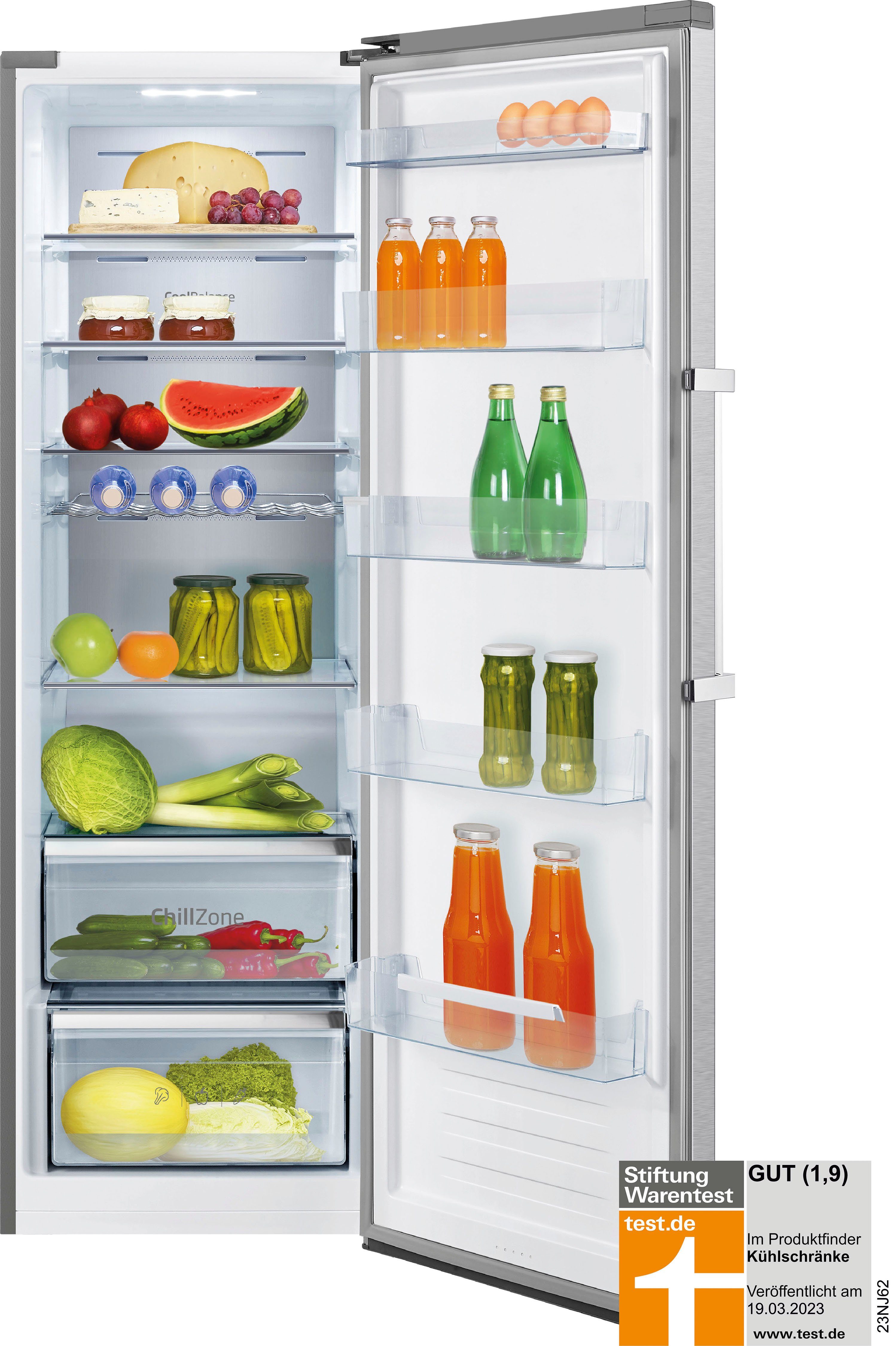 Amica Vollraumkühlschrank VKS 358 150 E, 185,5 cm hoch, 59,5 cm breit