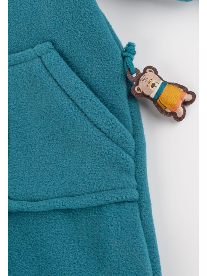 Sigikid Fleeceoverall winter animals in grün günstig kaufen 68