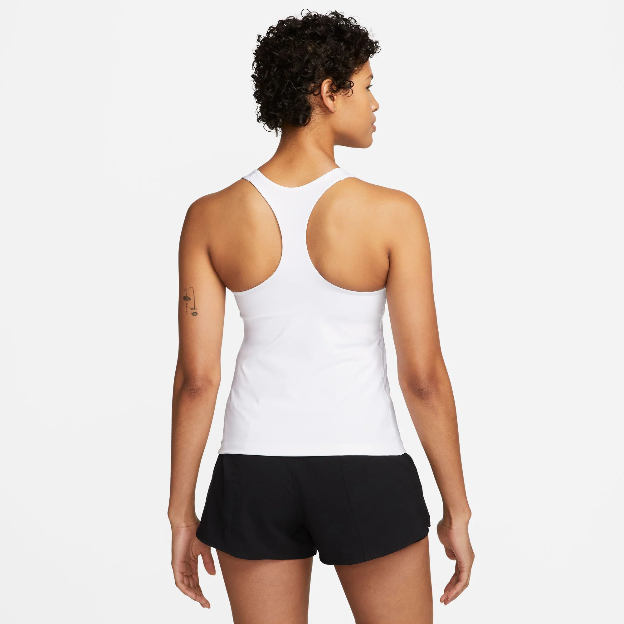 Dri-Fit Swoosh Bra Tank-Top Damen - Weiß