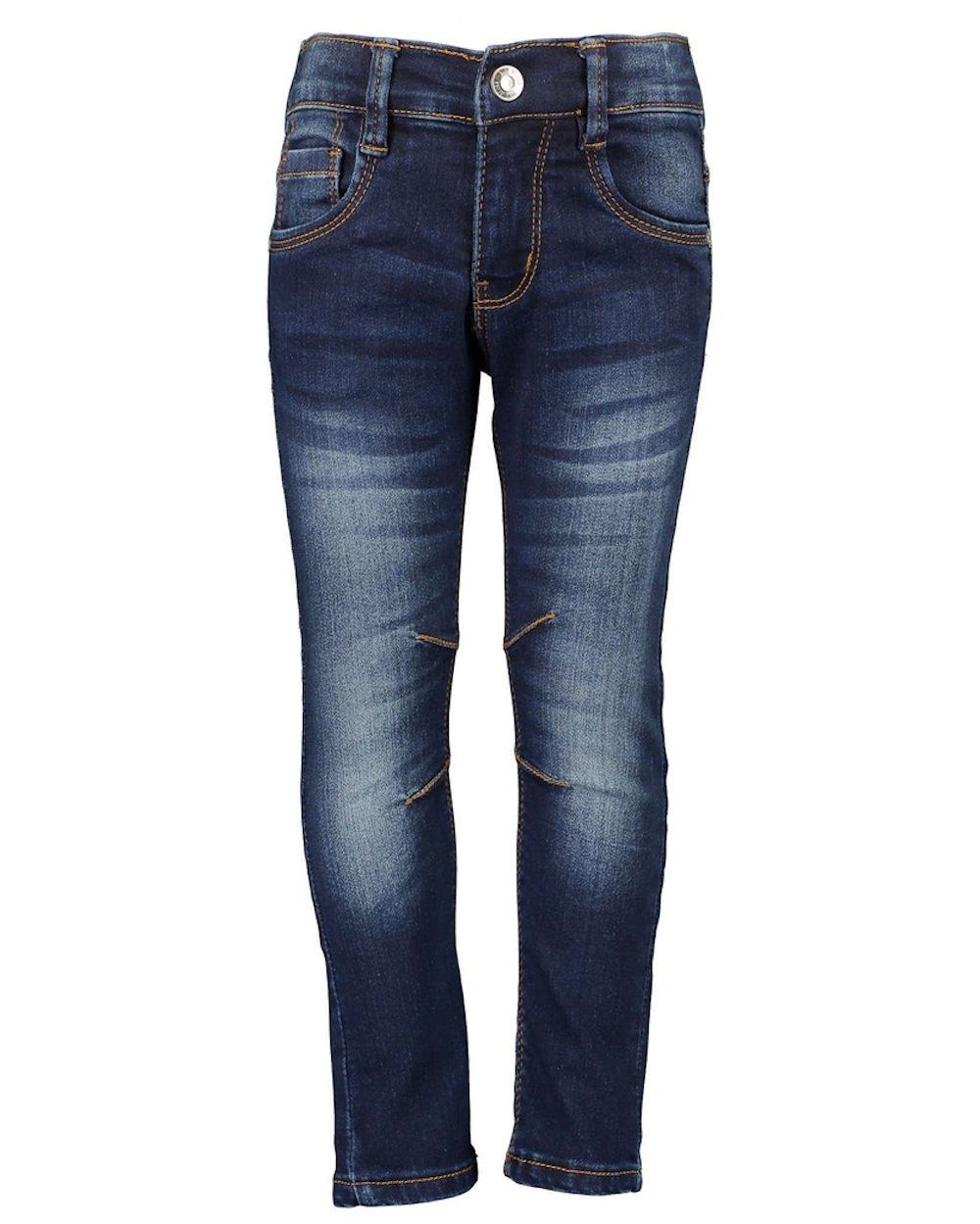 Blue Seven Stretch-Jeans Blue seven Jungen Jeans Stretch dunkelblau