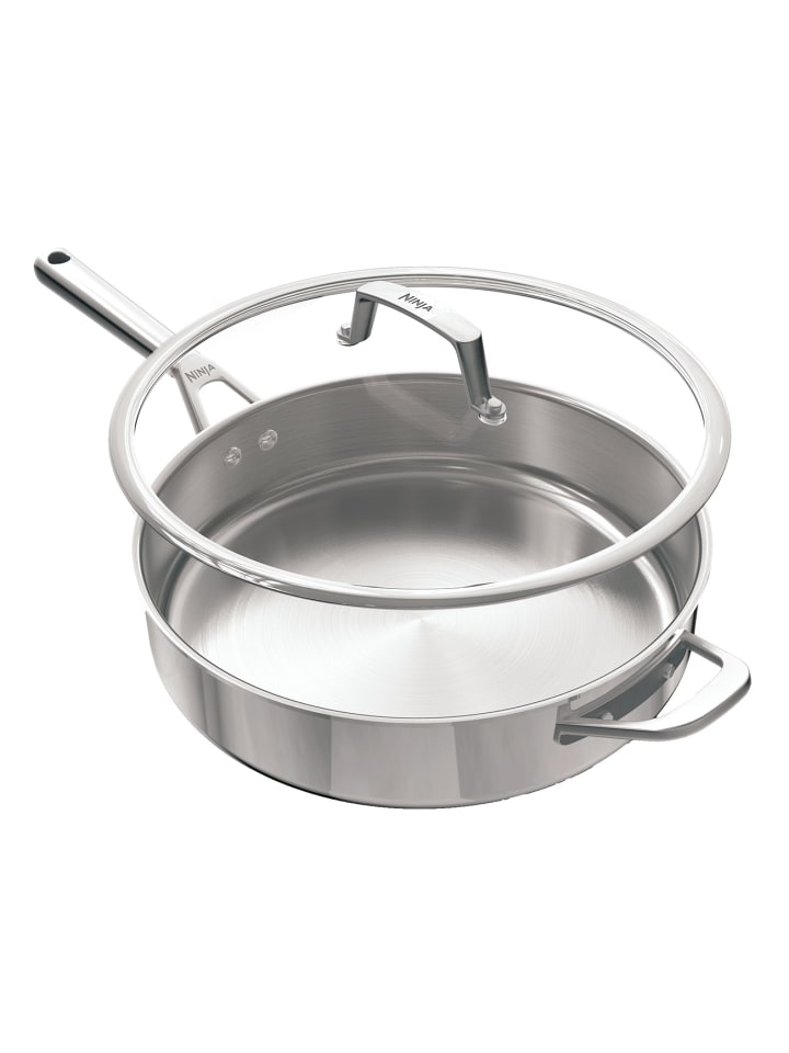 NINJA Bratpfanne EverClad C90126DE in silber günstig kaufen onesize