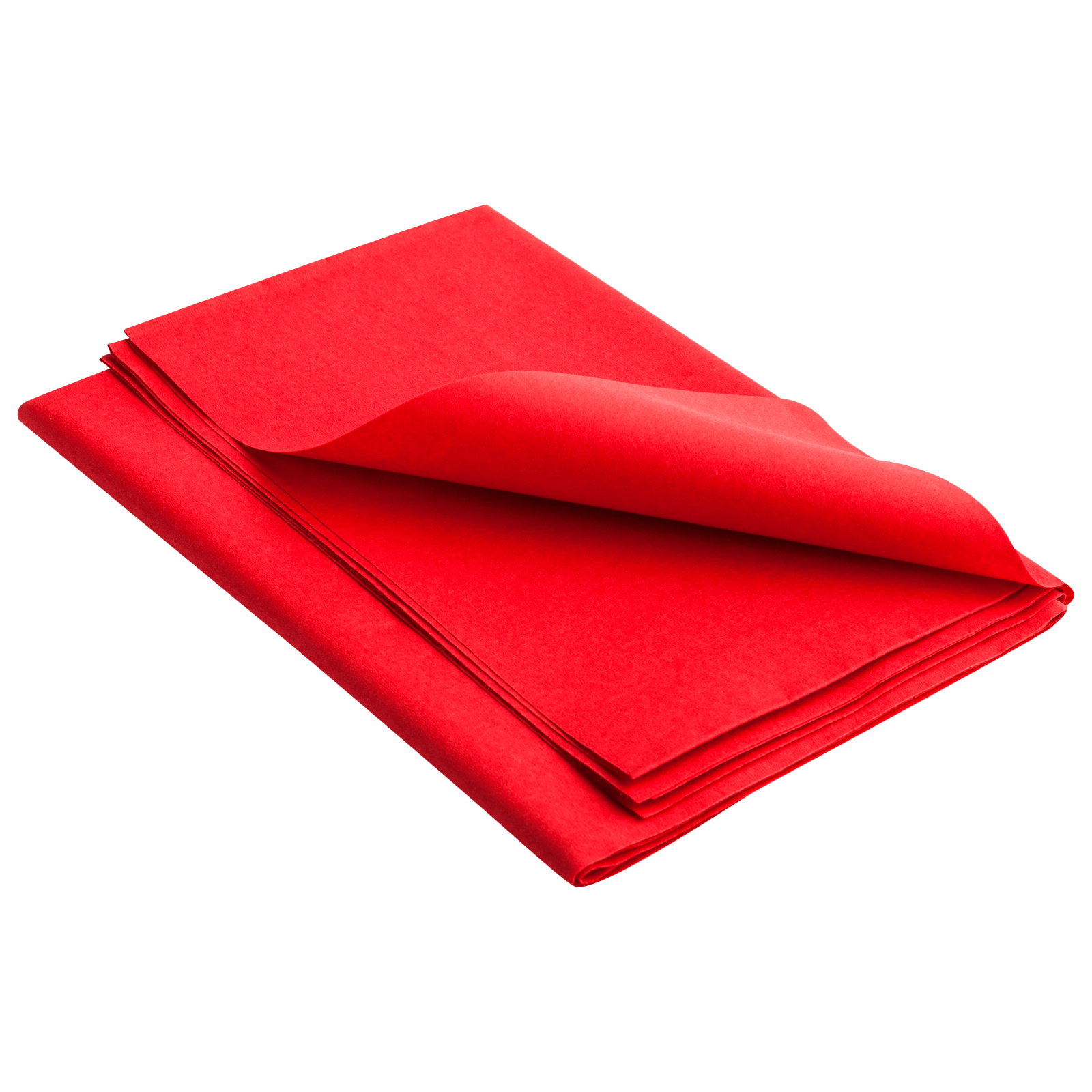 Duni Uni-Mitteldecke 84x84cm Rot