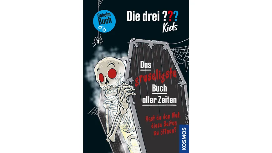 Die drei ??? Kids, Das gruseligste Buch aller Zeiten - Hast du den Mut, diese Seiten zu öffnen?