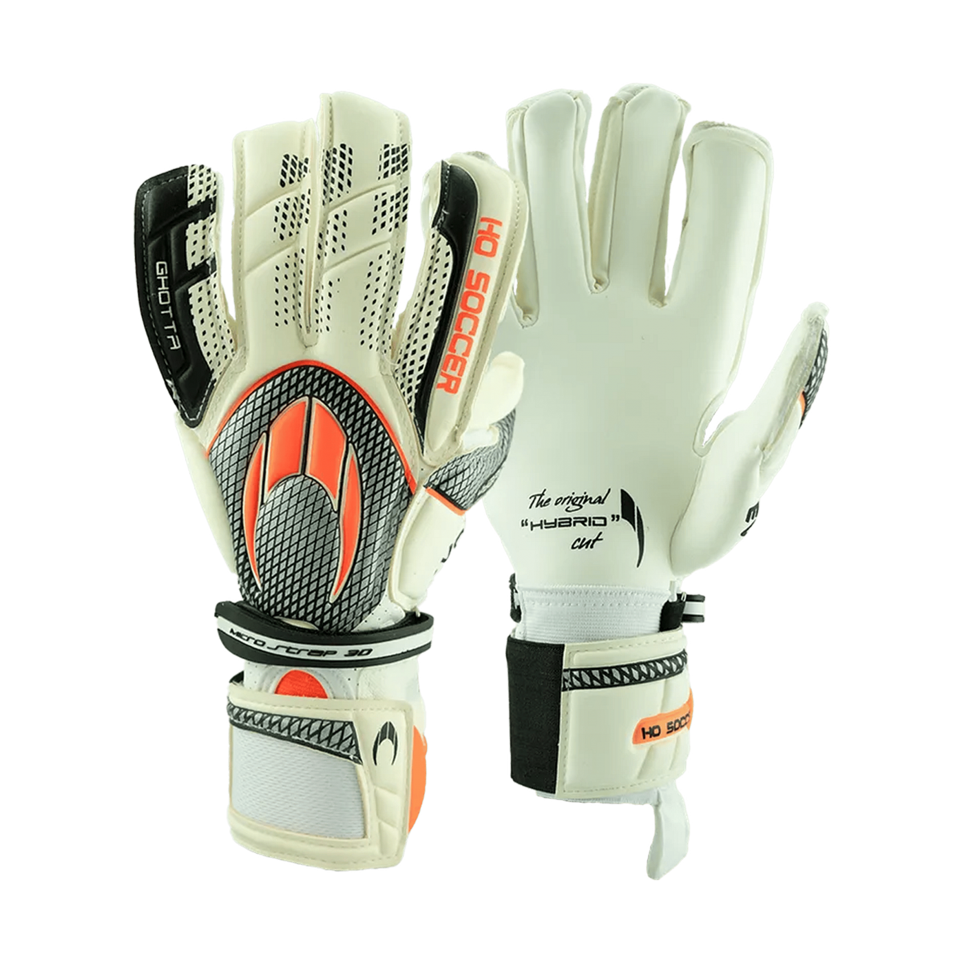 HO Soccer Ghotta Evo2 RN Torwarthandschuhe Weiss