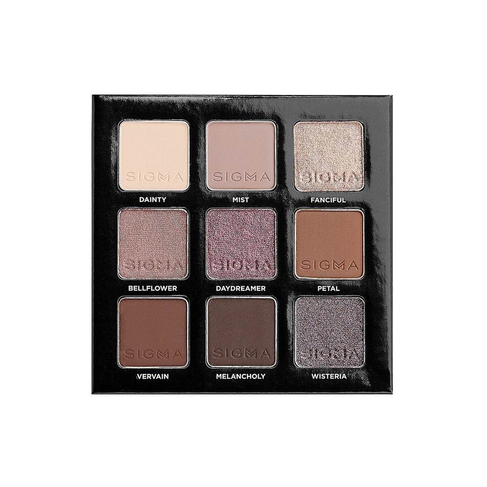 Sigma beauty Palette d’ombres à paupières Brume palette d’ombres à paupières
