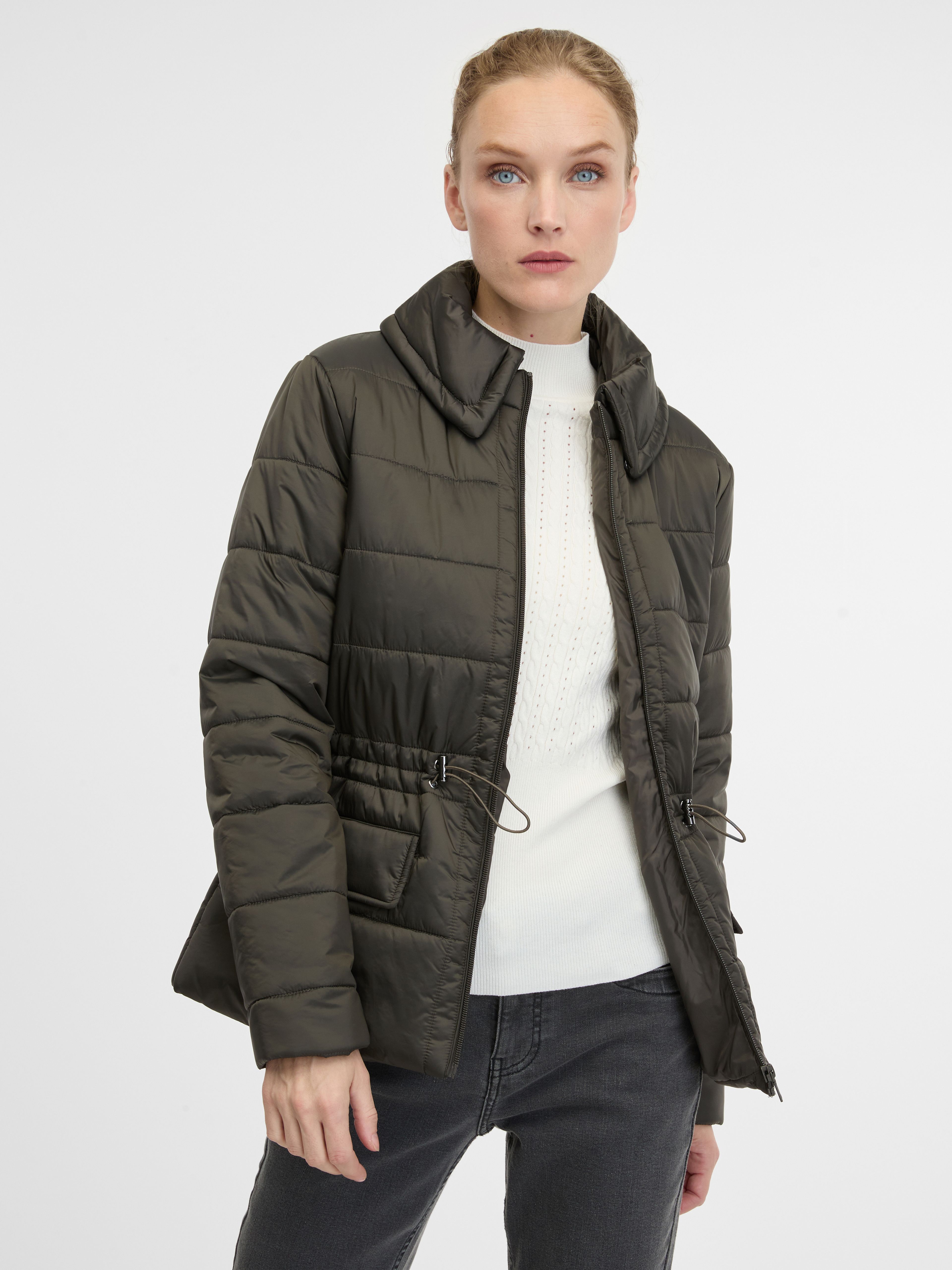 Khaki Damen Winterjacke ORSAY