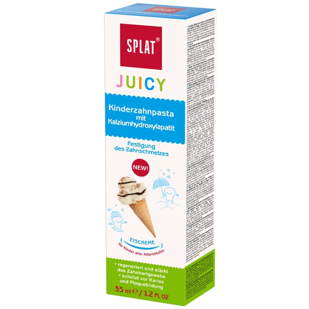 Splat Juicy Zahnpasta Ice Cream 35 ml